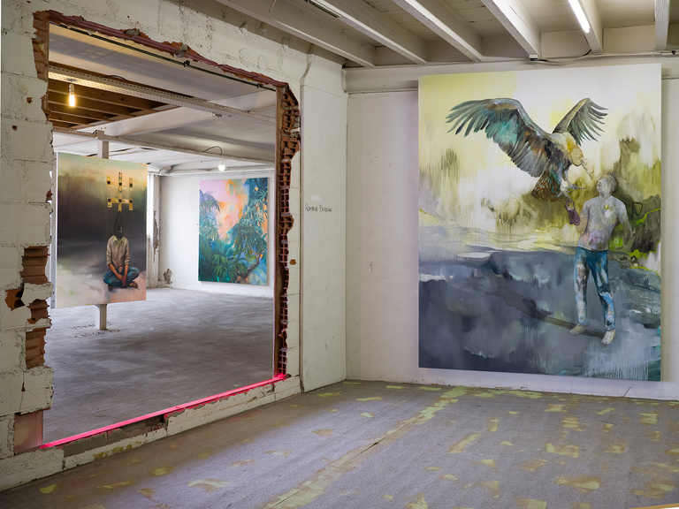 Jérôme Sans - EMERIGE_Romain Bernini___Voyage au Centre de la Terre, 2018, Jérôme Sans