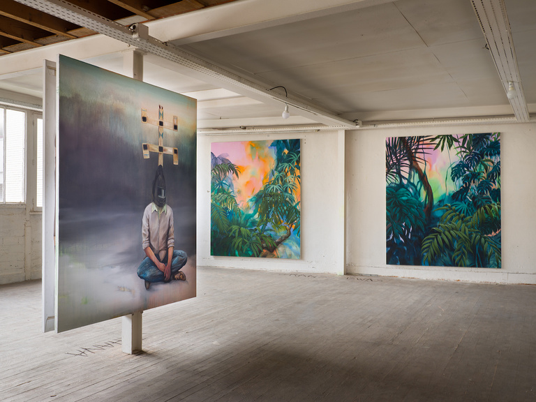 Jérôme Sans - EMERIGE_RomainBernini___Voyage au Centre de la Terre, 2018, Jérôme Sans