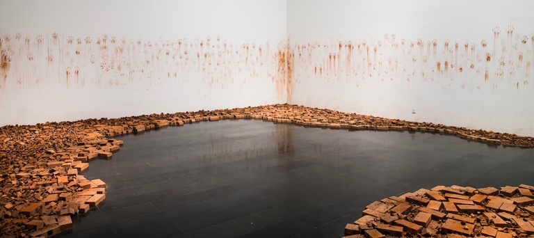 Jérôme Sans - Latifa Echakhch__Bridging the Gap, Beijing, ADIAF, 2018, Jérôme Sans