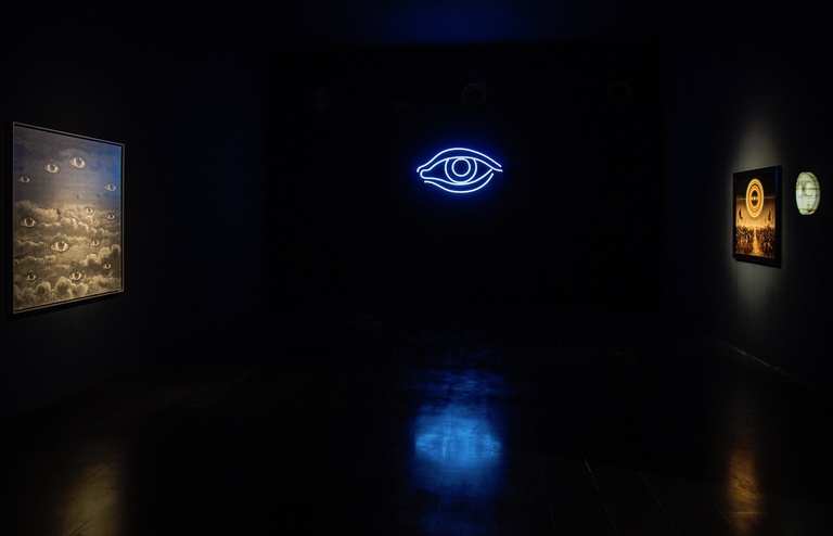 Jérôme Sans - Laurent Grasso 1__Bridging the Gap, Beijing, ADIAF, 2018, Jérôme Sans