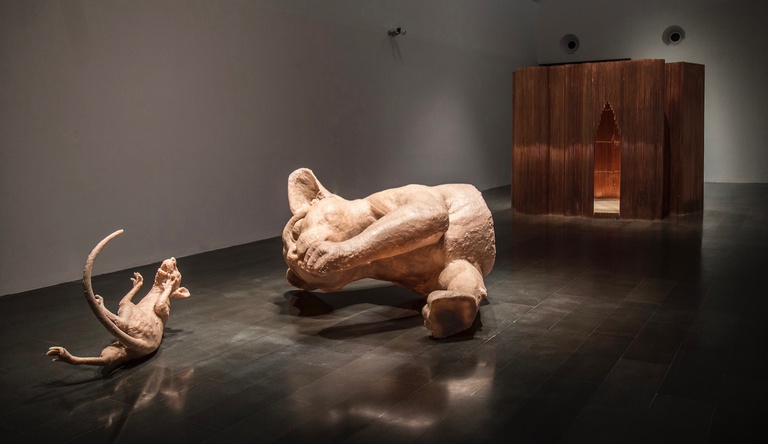 Jérôme Sans - Wang Du__Bridging the Gap, Beijing, ADIAF, 2018, Jérôme Sans