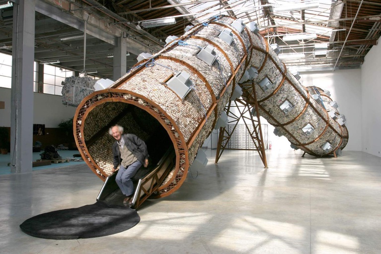 Jérôme Sans - Wang Du, Palais de Tokyo