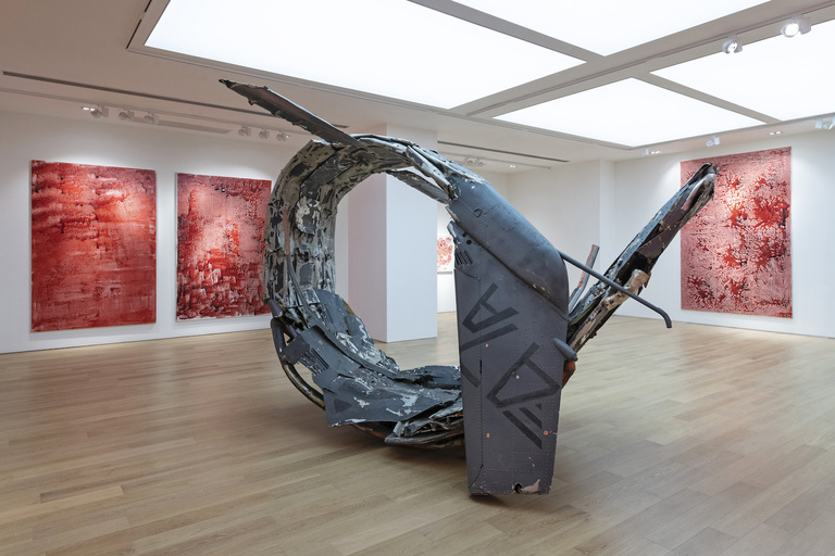 Jérôme Sans - Adel Abdessemed, Forbidden Colours, 2018, Unlock, Tang Contemporary Art, 2019