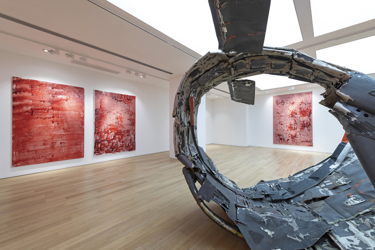 Jérôme Sans - Adel Abdessemed, Forbidden Colours, 2018, Unlock, Tang Contemporary Art, 2019