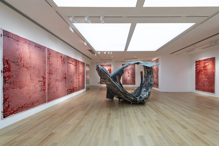 Jérôme Sans - Adel Abdessemed, Forbidden Colours, 2018, Unlock, Tang Contemporary Art, 2019