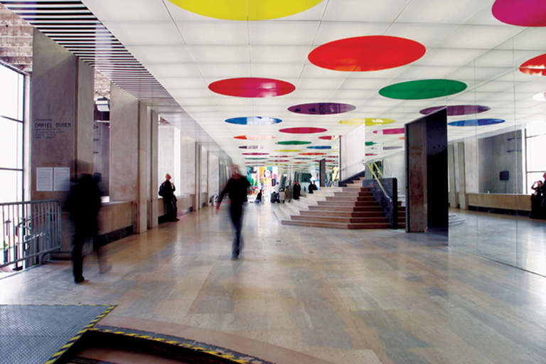 Jérôme Sans - Daniel Buren, Palais de Tokyo