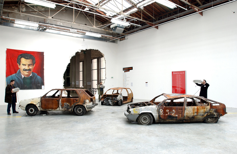 Jérôme Sans - Exposition Hardcore, Palais de Tokyo