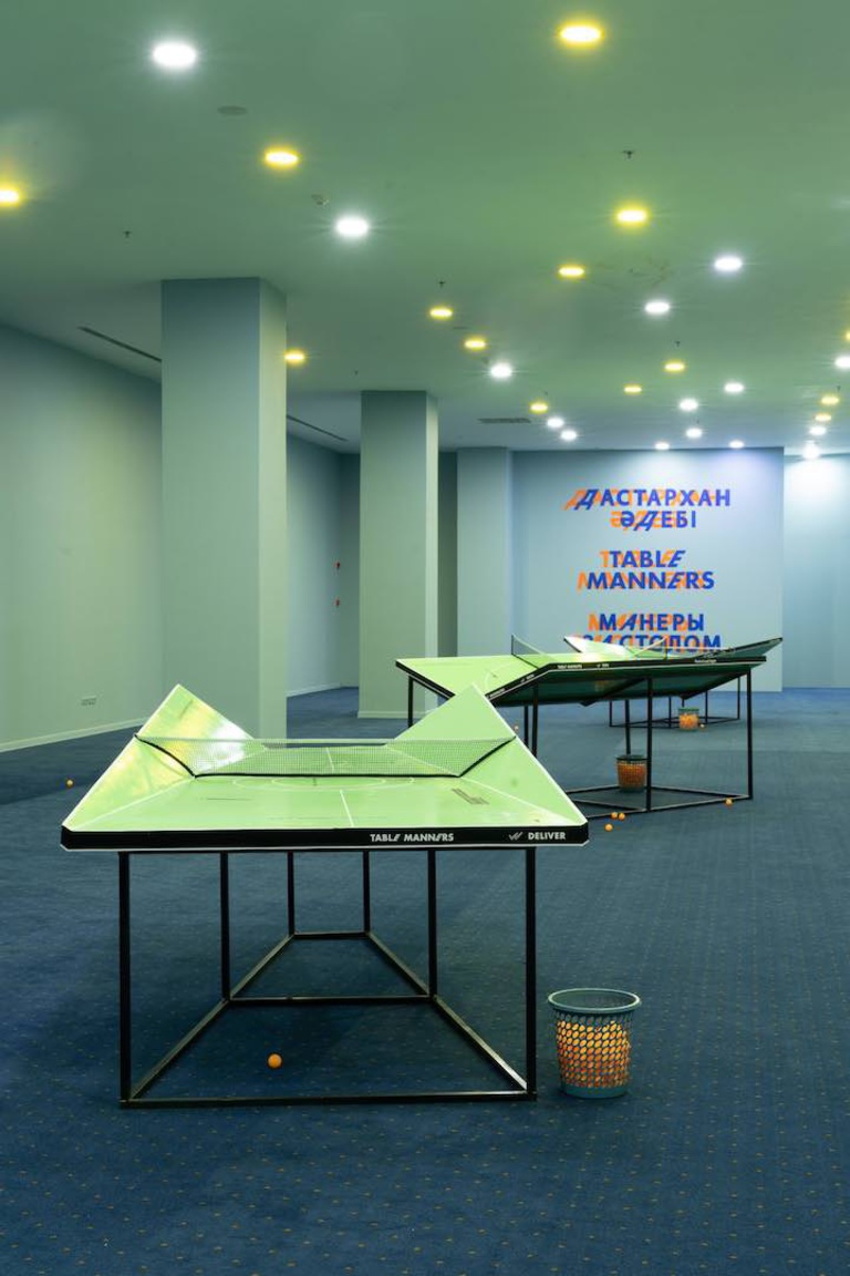 Jérôme Sans - Thukral and Tagra_ Table Manners 2019 (c) Janarbek Amankulov:Saparlas_Racing the Galaxy, Kazakhstan