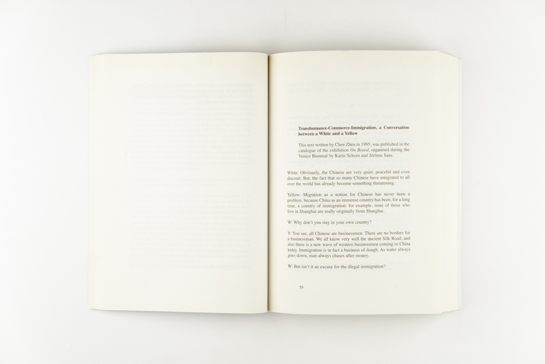 Jérôme Sans - Chen Zhen_Les Entretiens_Presses du Réel_Jérôme Sans_04