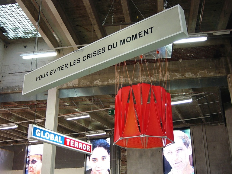 Jérôme Sans - Exposition Hardcore, Palais de Tokyo
