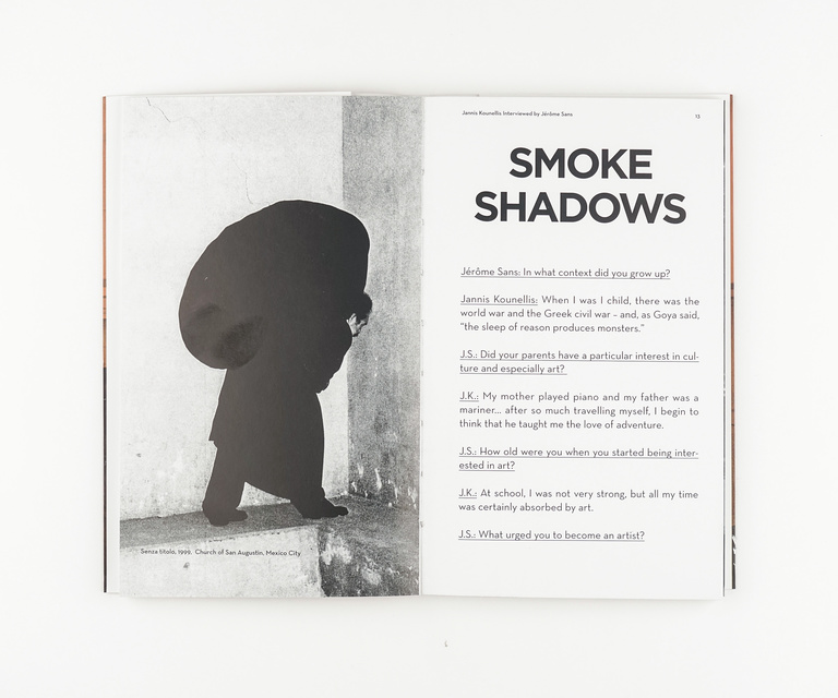 Jérôme Sans - JS Kounellis Smoke003