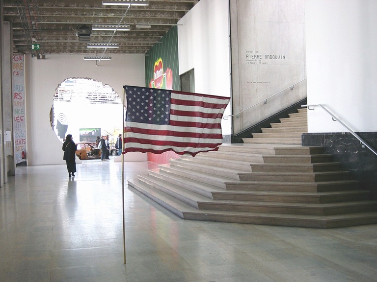 Jérôme Sans - Gianni Motti, Exposition Hardcore, Palais de Tokyo