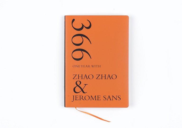 Jérôme Sans - Jérôme Sans_One Year with Zhao Zhao_001