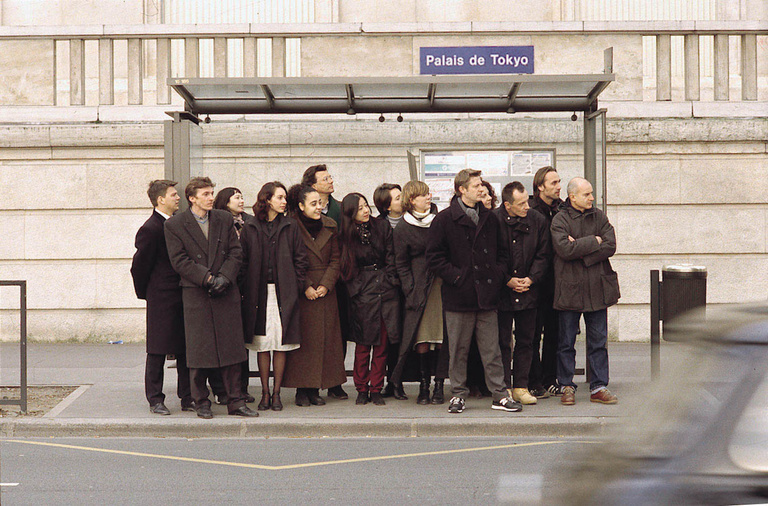 Jérôme Sans - Le groupe, Palais de Tokyo, Jérôme Sans