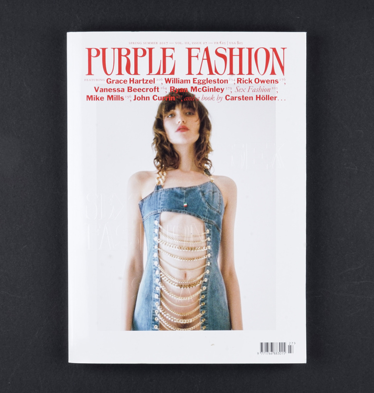 Jérôme Sans - Jérôme Sans_Purple Magazine_Spring Summer_2017_1