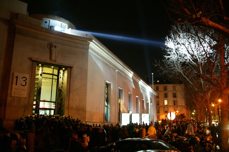 Jérôme Sans - Palais de tokyo, Nuit