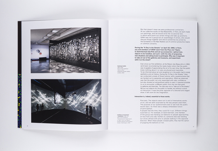 Jérôme Sans - Julio Le Parc_exhibition catalogue_Perrotin_003