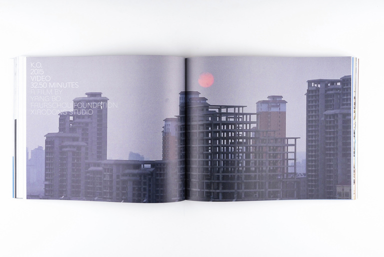 Jérôme Sans - 3. Liu Xiaodong_Painting as Shooting curated by Jerome Sans_book