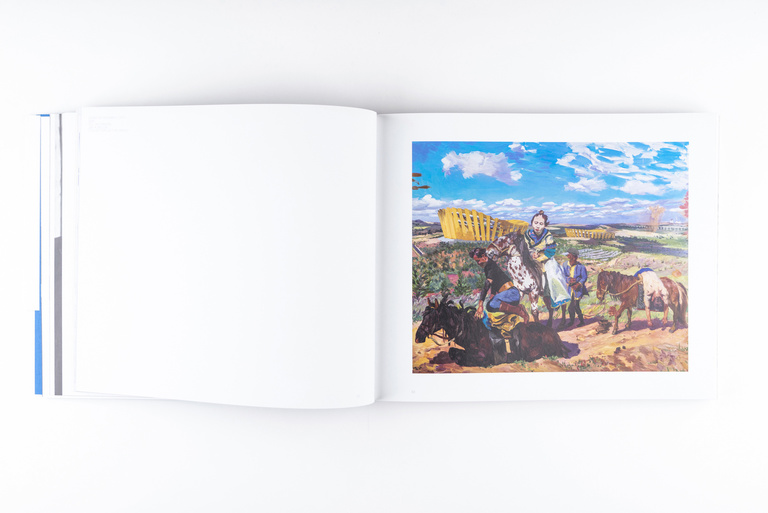 Jérôme Sans - 4. Liu Xiaodong_Painting as Shooting curated by Jerome Sans_book