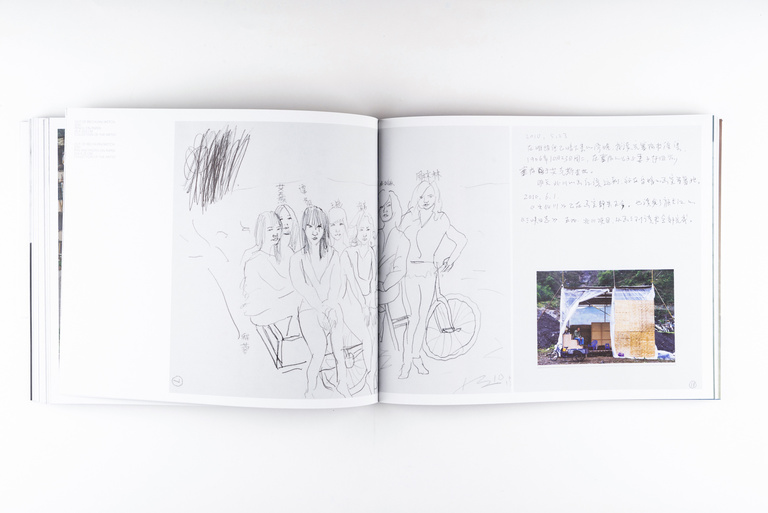 Jérôme Sans - 6. Liu Xiaodong_Painting as Shooting curated by Jerome Sans_book