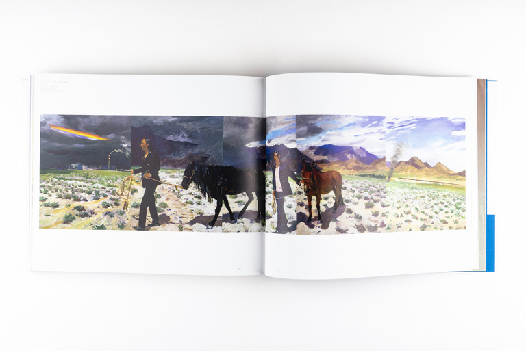 Jérôme Sans - 7. Liu Xiaodong_Painting as Shooting curated by Jerome Sans_book