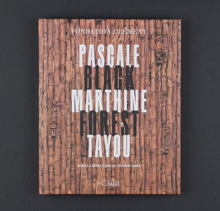 Jérôme Sans - Jérôme Sans Pascale Marthine Tayou_Black Forest_Fondation Clément_book_001
