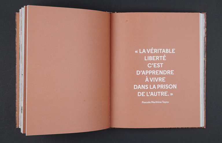 Jérôme Sans - Jérôme Sans Pascale Marthine Tayou_Black Forest_Fondation Clément_book_002