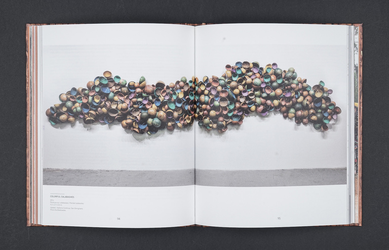 Jérôme Sans - Jérôme Sans Pascale Marthine Tayou_Black Forest_Fondation Clément_book_003