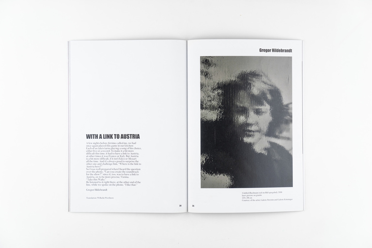 Jérôme Sans - 3. The Thirteenth year_curatedby_Krinzinger Projekete, Vienna, 2018