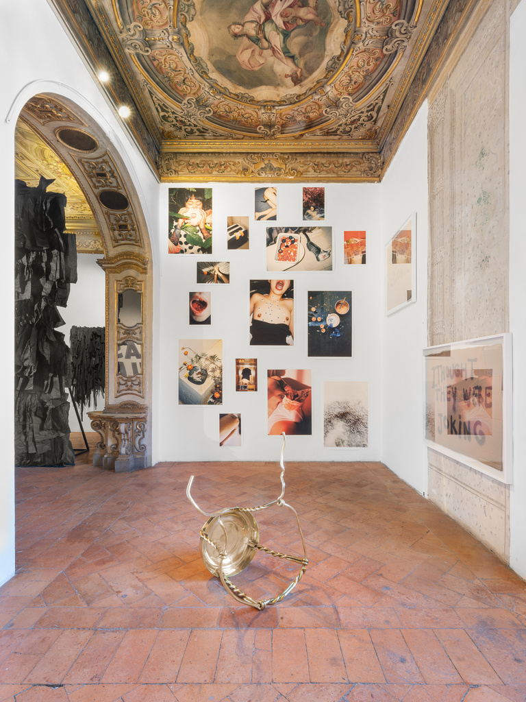 Jérôme Sans - Lin Zhipeng, mentalKLINIK, exhibition view Signs of the Times, Apalazzo Gallery, Brescia Credit Melania Dalle Grave, DSL Studio
