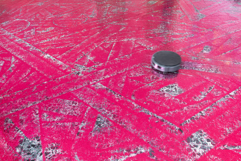 Jérôme Sans - mentalKLINIK, PUFF OUT M, 2101, 2021, detail, exhibition view Signs of the Times, Apalazzo Gallery, Brescia Credit Melania Dalle Grave, DSL Studio