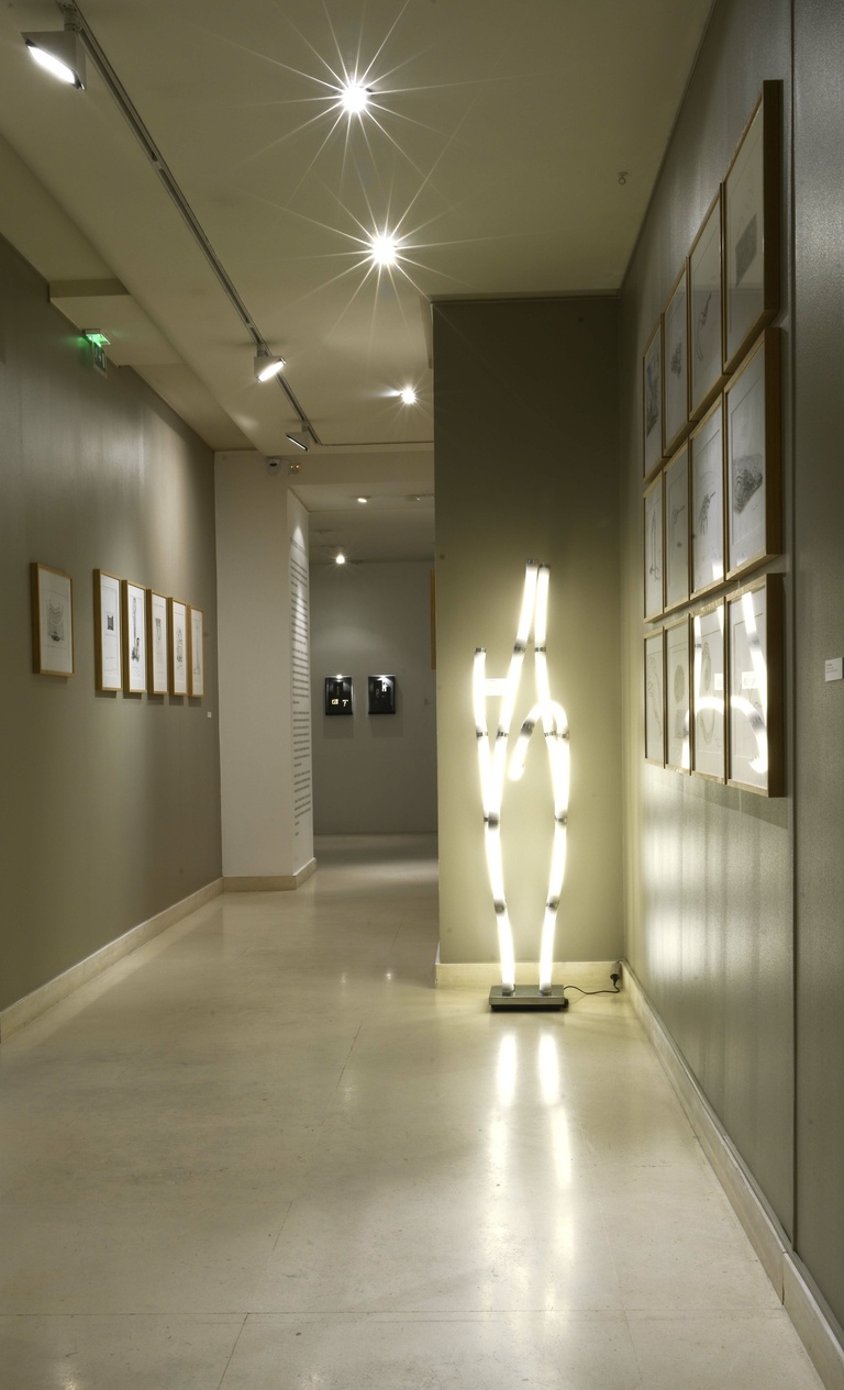 Jérôme Sans - Vue dessins et luminaire SuzanneNagy bd.jpg