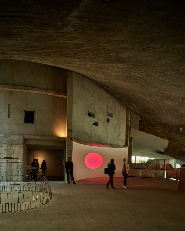 Jérôme Sans - Exhibition view LAGO ALGO ©Fernando Marroquin