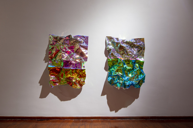 Jérôme Sans - :mentalKLINIK, Chromatic madness, Exhibition view Shake your Body, Lago:Algo, Mexico City, 2022 ©Ramiro Chaves 4 copie.jpg
