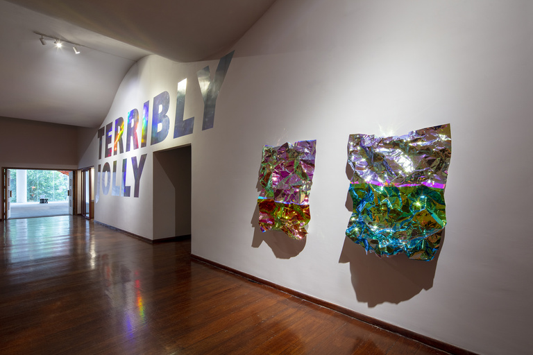 Jérôme Sans - :mentalKLINIK, Terribly Jolly & Chromatic madness, Exhibition view Shake your Body, Lago:Algo, Mexico City, 2022 ©Ramiro Chaves 3 copie.jpg