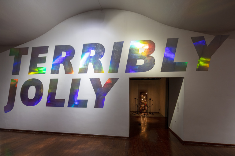 Jérôme Sans - :mentalKLINIK, Terribly Jolly, Exhibition view Shake your Body, Lago/Algo, Mexico City, 2022 ©Ramiro Chaves 2 copie.jpg