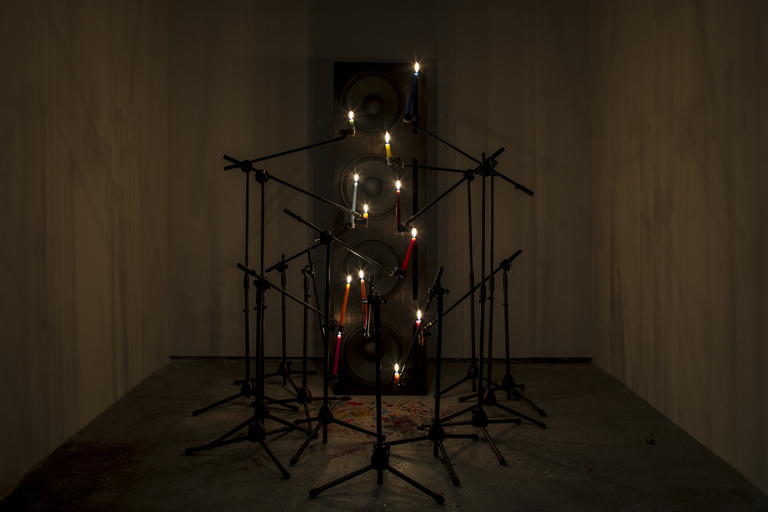 Jérôme Sans - Vivian Caccuri, The Weeping Dancer, Exhibition view %22Shake your Body%22, Lago:Algo, Mexico City, 2022 ©Ramiro Chaves 3 copie.jpg