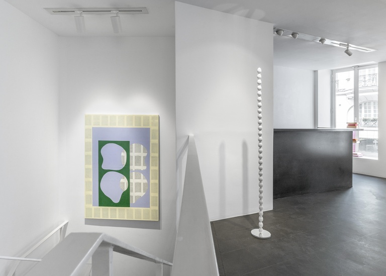 Jérôme Sans - Exhibition view, Inès Mélia, Ne me retiens pas, Galerie 75 Faubourg, Paris, 2022 © Nicolas Brasseur, ADAGP, Paris, 2022 2-min.jpg