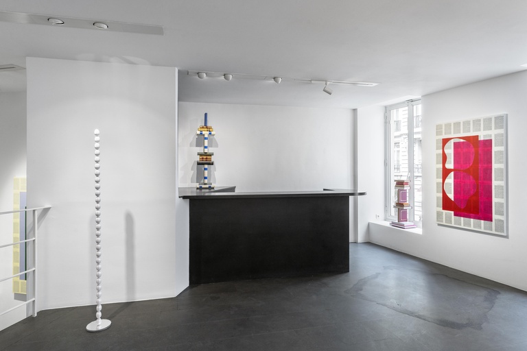 Jérôme Sans - Exhibition view, Inès Mélia, Ne me retiens pas, Galerie 75 Faubourg, Paris, 2022 © Nicolas Brasseur, ADAGP, Paris, 2022 4-min.jpg