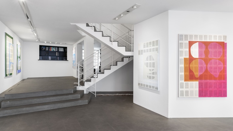 Jérôme Sans - Exhibition view, Inès Mélia, Ne me retiens pas, Galerie 75 Faubourg, Paris, 2022 © Nicolas Brasseur, ADAGP, Paris, 2022 7-min (1).jpg