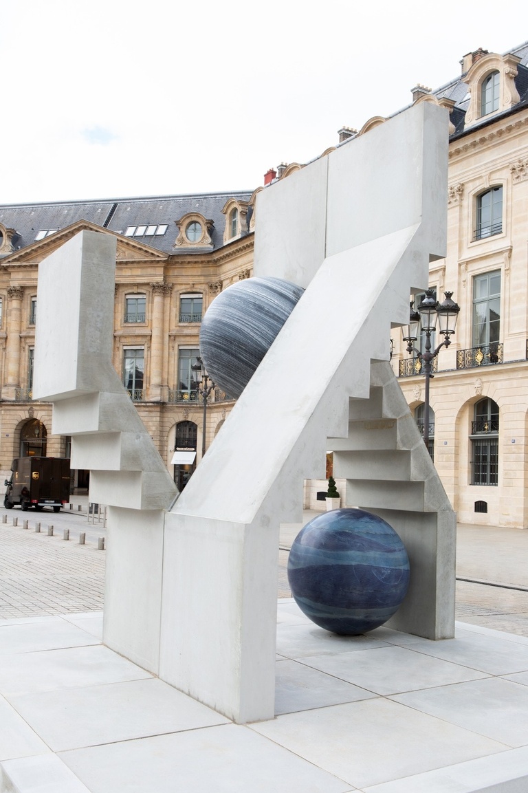 Jérôme Sans - Au cours des mondes Alicja Kwade Place Vendôme
