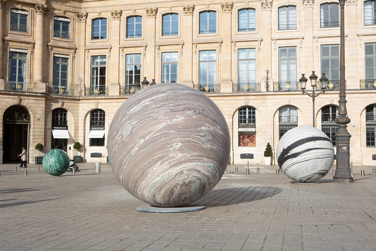 Jérôme Sans - Au cours des mondes Alicja Kwade Place Vendôme