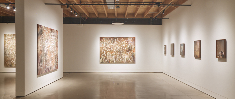 Jérôme Sans - Installation view 4_Sam Falls_Nothing Without Nature, Cookie Factory Denver, 2025. Photo Third Dune Productions. Courtesy of the artist and 303 Gallery, New York.jpg