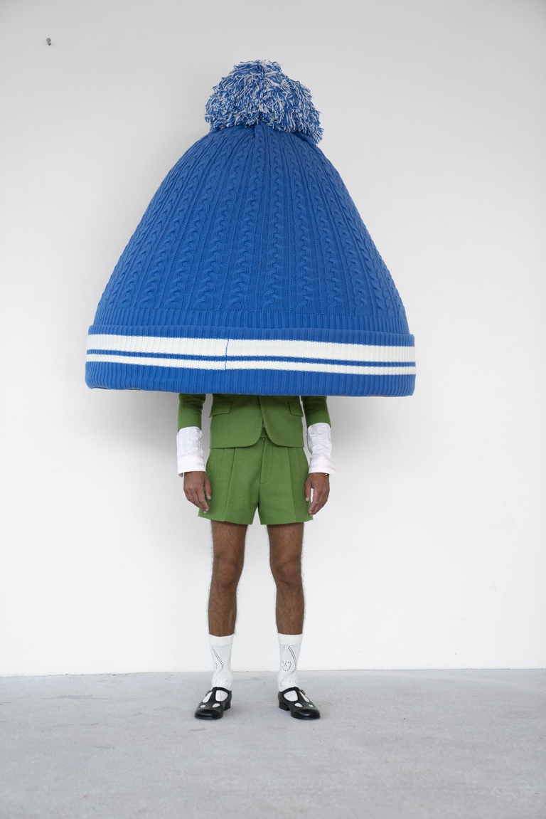 Jérôme Sans - Erwin Wurm - Beanie, 2019.jpeg