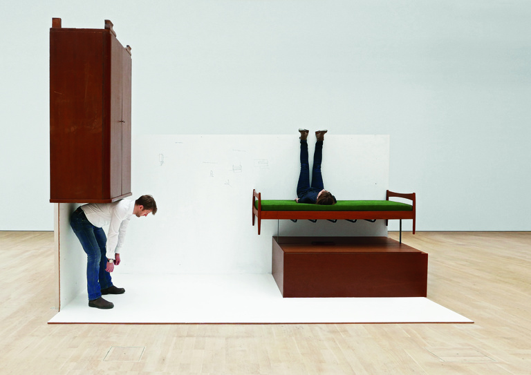 Jérôme Sans - Erwin Wurm - Headquarter, 2015.jpeg