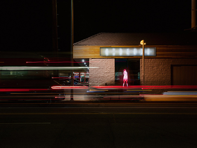 Jérôme Sans - DOUG AITKEN: NAKED CITY