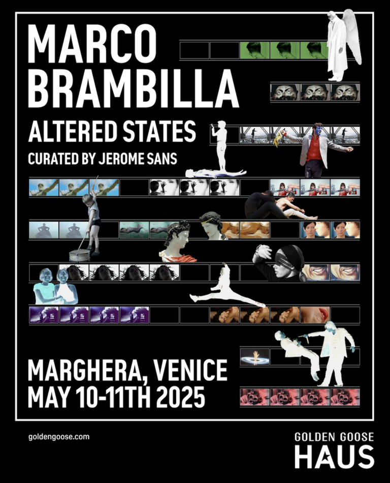 Jérôme Sans - Exhibition Altered States by Marco Brambilla