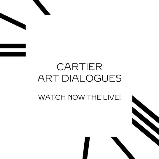 Jérôme Sans - CARTIER ART DIALOGUES, « BEYOND BOUNDARIES » – 16.05.2022 - Auditorium du Louvre 