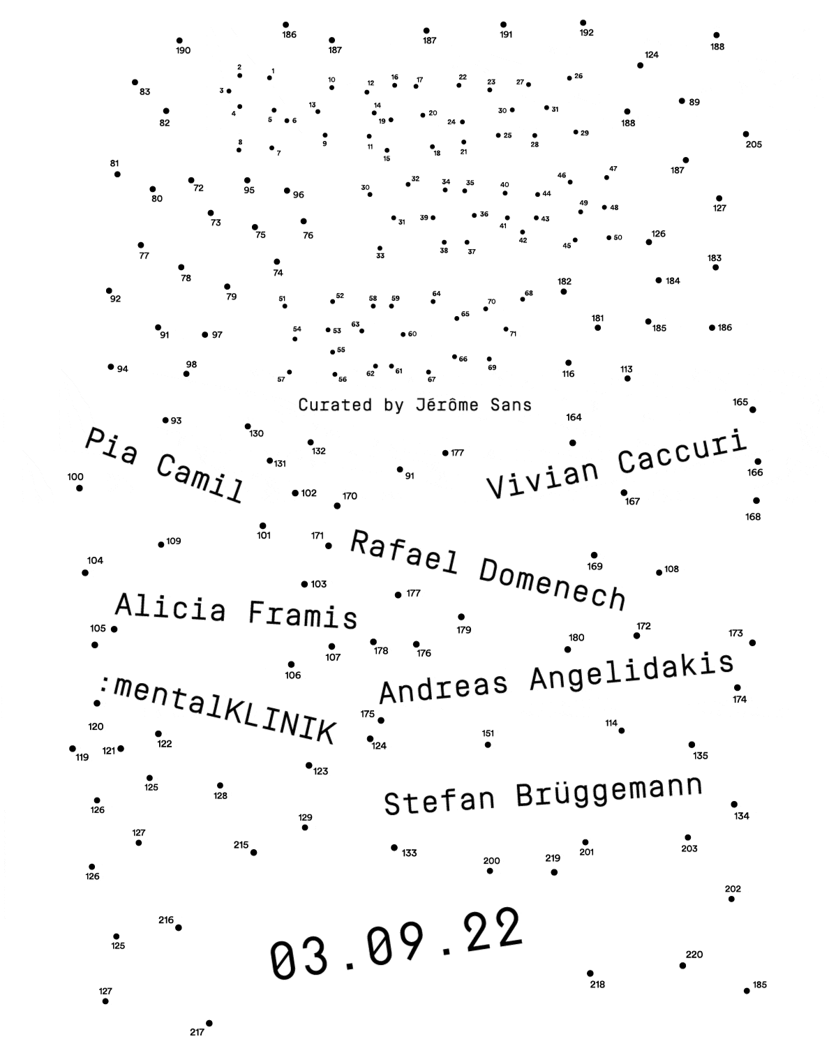 Jérôme Sans - LagoAlgo - Shake Your Body and Algo Público Opening