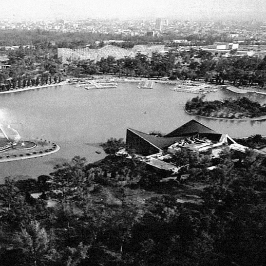Jérôme Sans - New space in Mexico : LAGO ALGO